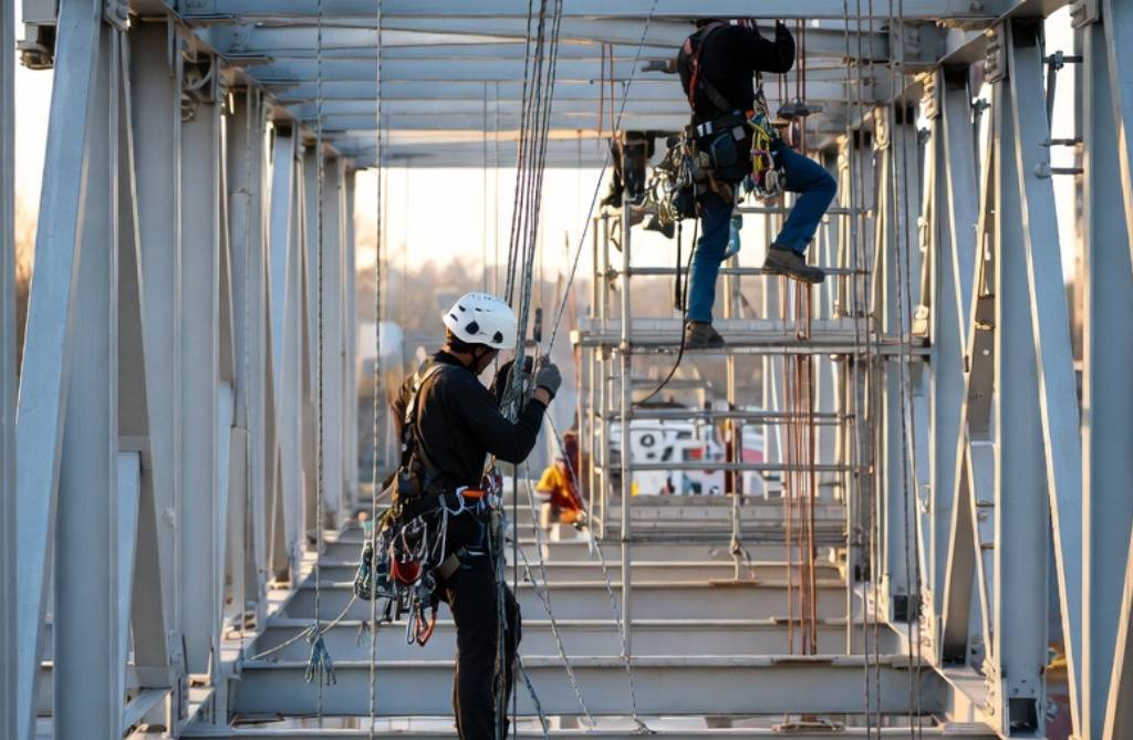 Rope Access Level Progression: From Level 1 to Level 3 and Beyond